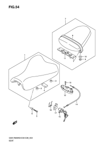 GSX-R600 Пружина