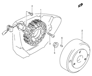 GN125 Зажигание