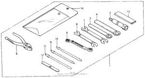 XL600V Инструмент