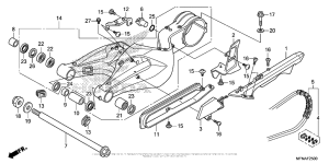 CB1000R Маятник