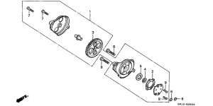 XR80R Маслонасос