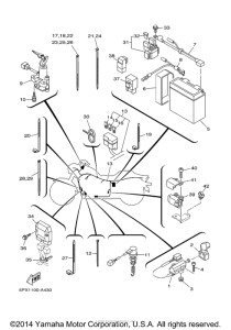 XV17PCP Электрика