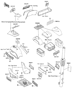 ZN1300 Наклейки