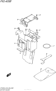 SFV650 Battery Holder (Sfv650L5 E28)