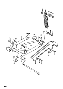 RM50 Маятник задний