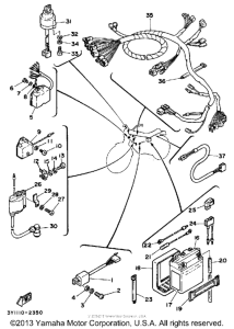 XT250KC Электрика