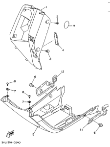 CW50R Beinverkleindung