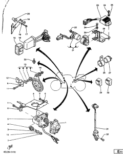 TZR125R Электрика 2
