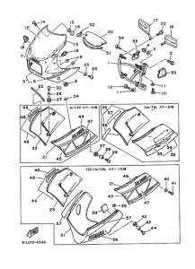 RZ250RR ｶｳﾘﾝｸﾞ 1