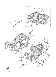 DT125 ｸﾗﾝｸｹｰｽ