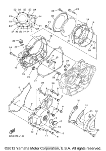 WR25RZL Боковые крышки