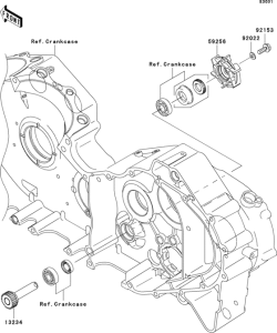 VN2000 Водяной насос