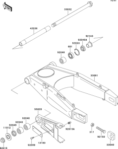 ZX400 Маятник