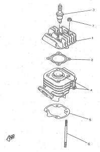CW50RSX Цилиндры