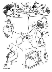 SR500 Elektrische ausrustung 1