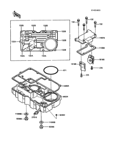 ZG1000 Поддон картера