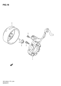 GD110 Зажигание
