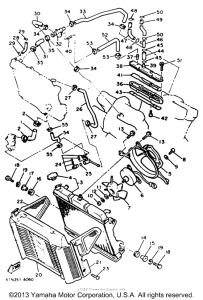 XVZ12DN Радиатор и Патрубки