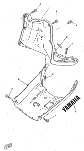 CW50RSX Ветровое стекло