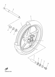 YZF-R1 Transom + tube