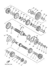 TDM900A Трансмиссия