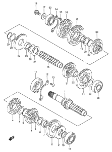 VS800 Трансмиссия