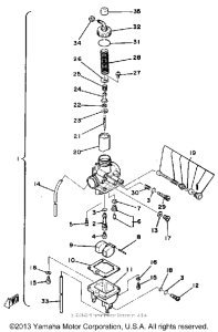 SR185H Карбюратор