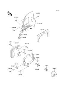 KL250 Headlight(s)(1 / 2)