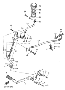  Задний торм цилиндр