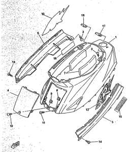 CY50R Cuerpo central