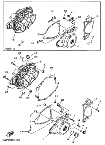 SR125L ｸﾗﾝｸｹｰｽｶﾊﾞｰ 1