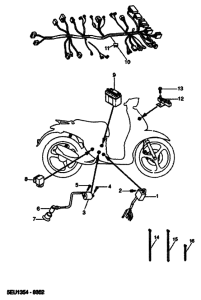 YH50 Equipo electrico