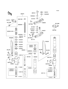  Front fork(1 / 2)