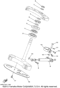 TZ250N Управление