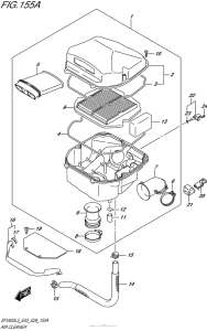 SFV650 Воздушный фильтр