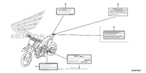  Лейбл предостережения