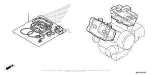 VFR1200F (DCT) Комплекты прокладок
