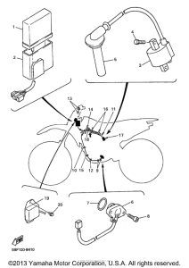 WR400FK Электрика