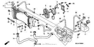 CBR900RE Radiator (1)