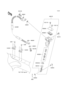  Задний торм цилиндр