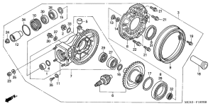 ST1300 Редуктор