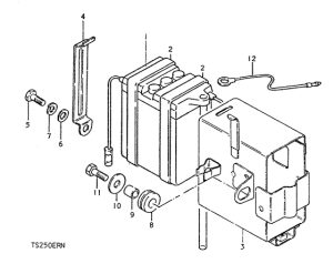 TS250 Аккумулятор