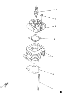 CW50RS Цилиндры