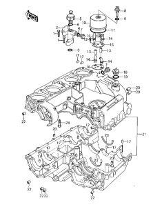  Crankcase / breather cover