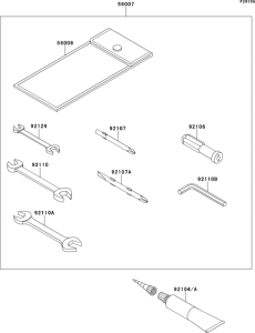 VN1700 Owner`s tools(baf-bcf)