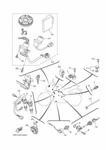MT07A Электрика 2
