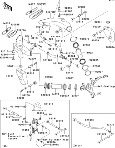 ZX900 Air duct(1 / 2)
