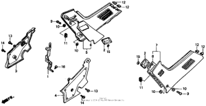  Боковые обтекатели