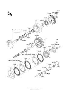 AN112 Сцепление