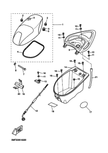 XN125 Пружина
